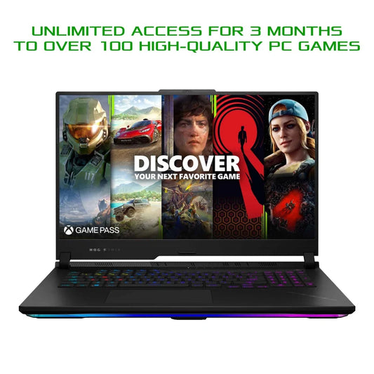 ASUS Strix Scar 17 | AMD Ryzen 9-7945HX | 32GB RAM | 1TB SSD | GeForce RTX 4080 12GB Graphics | Windows 11 Home