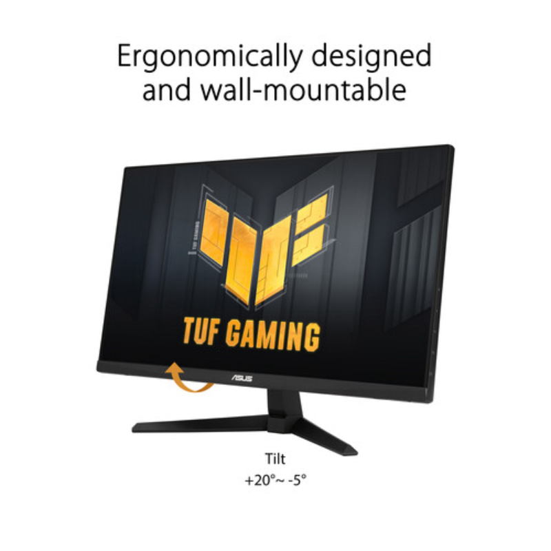 ASUS TUF 23.8" 1920 x 1080 pixels - Full HD - Gaming Monitor