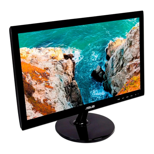 ASUS VS197 19 Monitor 1