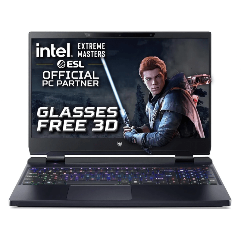 Acer Predator Helios 3D 15 | Intel Core i9 13900HX | 32GB RAM | 2TB SSD | GeForce RTX 4080 12GB Graphics | Windows 11 Home