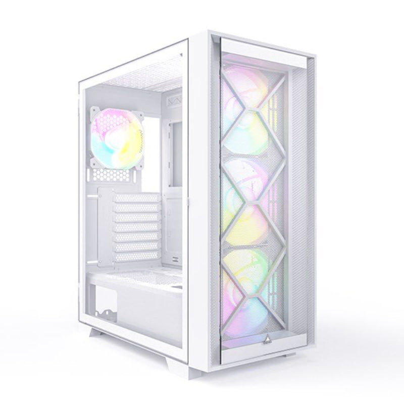 Apeman RTX5247 Gaming PC AMD Ryzen 5 | 16GB RAM | 1TB SSD + 2TB HDD | GeForce RTX 3080 10GB | Windows 10 Pro