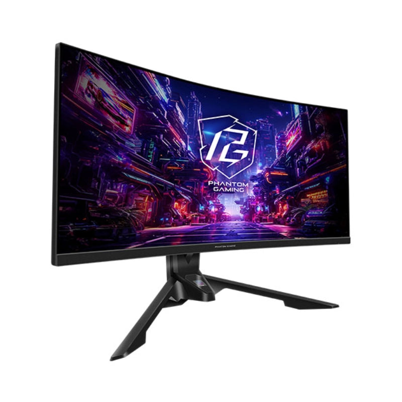 Asrock 34" WQHD Curved Gaming Monitor