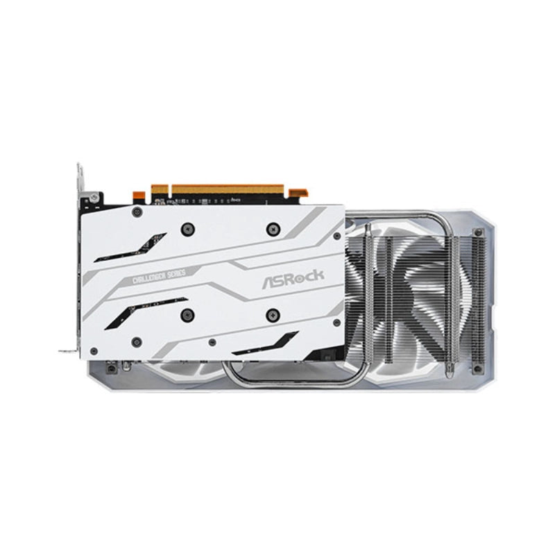 Asrock RX6600 Challenger White 8GB 5