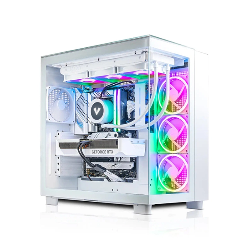 BigFoot Snow Intel Gaming PC