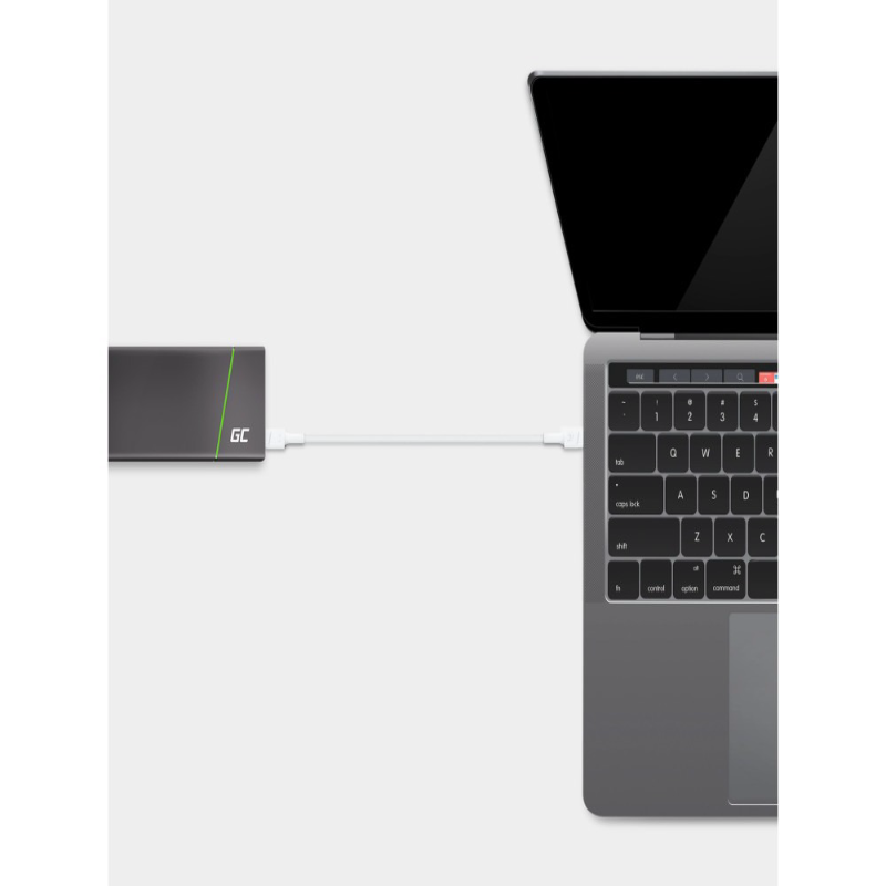 Cable White USB C Type C 3