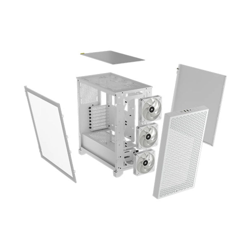 Corsair 3000D RGB Airflow Gaming Case 7
