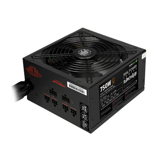 GameMax 750W RPG Rampage Fully Modular PSU 1