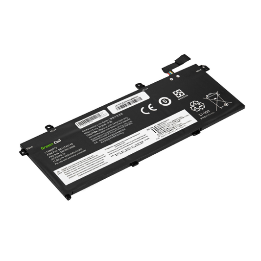 Green Cell L18C3P71 L18C3P72 L18L3P73 L18M3P73 L18M3P74 Battery for Lenovo ThinkPad T490 T495 P43s P14s T14 Gen 1 Gen 2 1