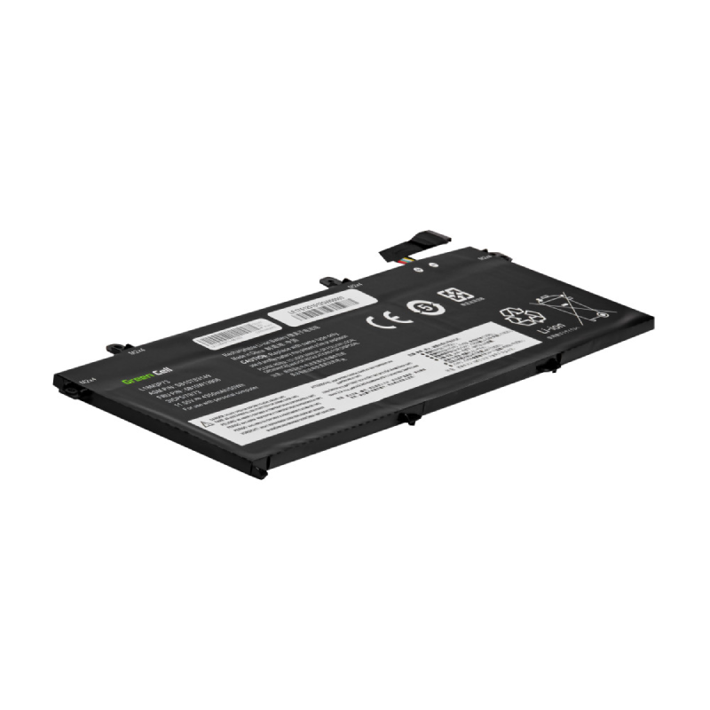 Green Cell L18C3P71 L18C3P72 L18L3P73 L18M3P73 L18M3P74 Battery for Lenovo ThinkPad T490 T495 P43s P14s T14 Gen 1 Gen 2 4