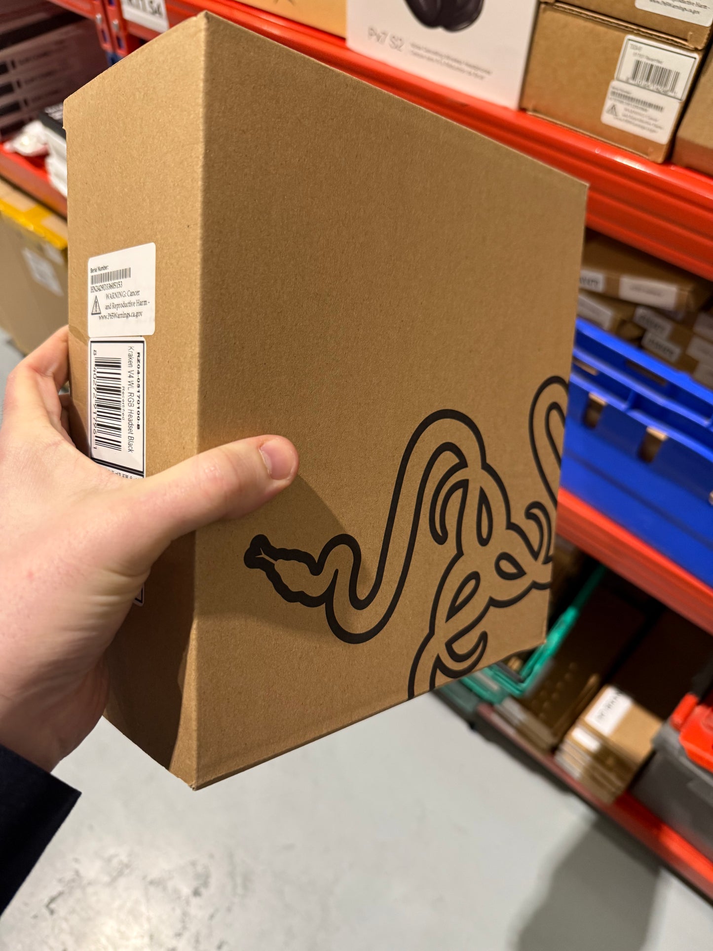 Razer Kraken V4 - Wireless Gaming Headset - Refurbished (Refurbished - Grade A)