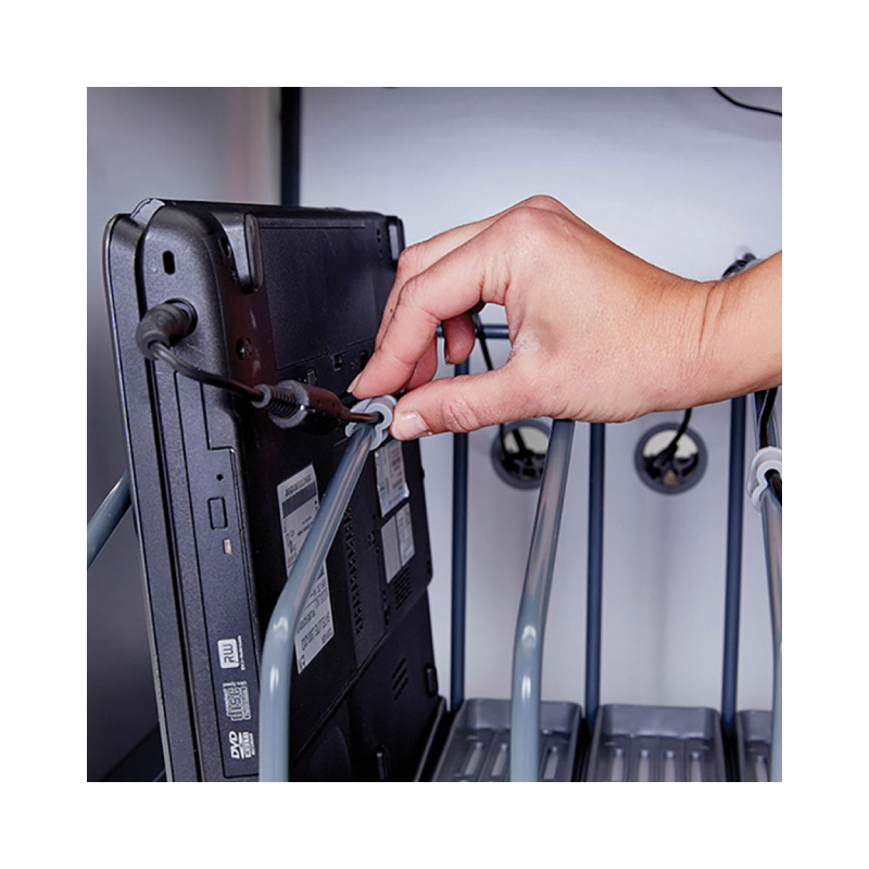 LapCabby 10V Mobile Device Charging Trolley 15