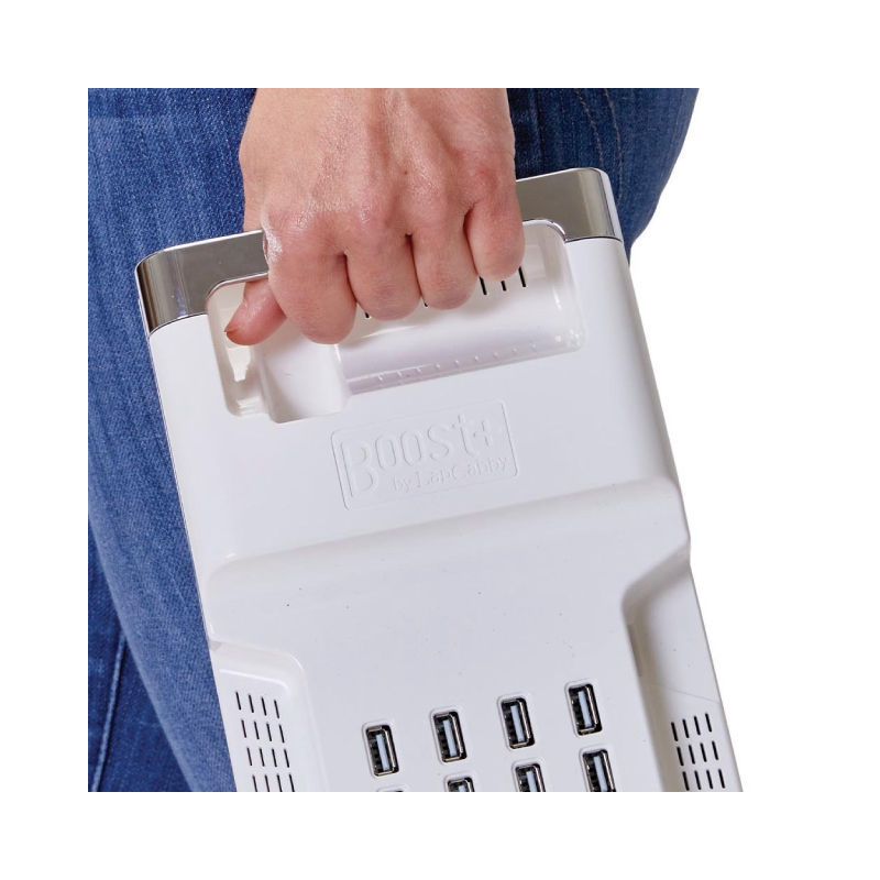 LapCabby Boost+ Mobile Device Charging Station (Charge & Sync)