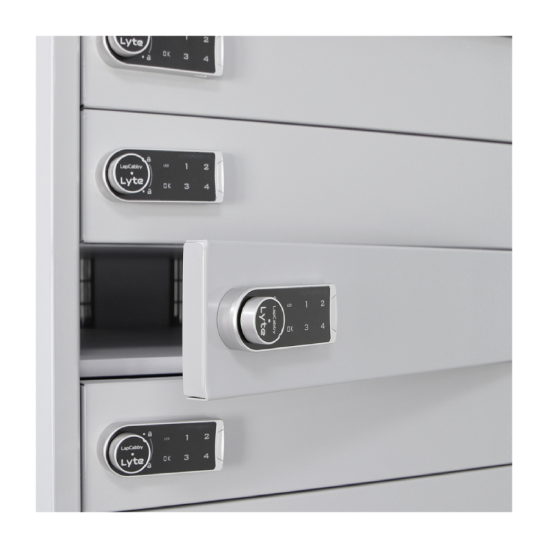 Lyte 10 Metal Multi Door w code lock 3