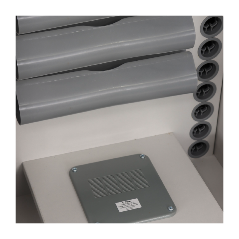 Lyte 16 Single Door Plastic Shelf 3