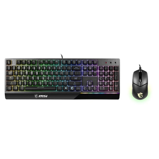 MSI Vigor GK30 Combo Keyboard and Clutch GM11 Mouse