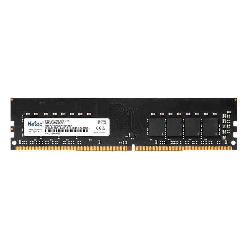 Netac Basic, 8GB, DDR4