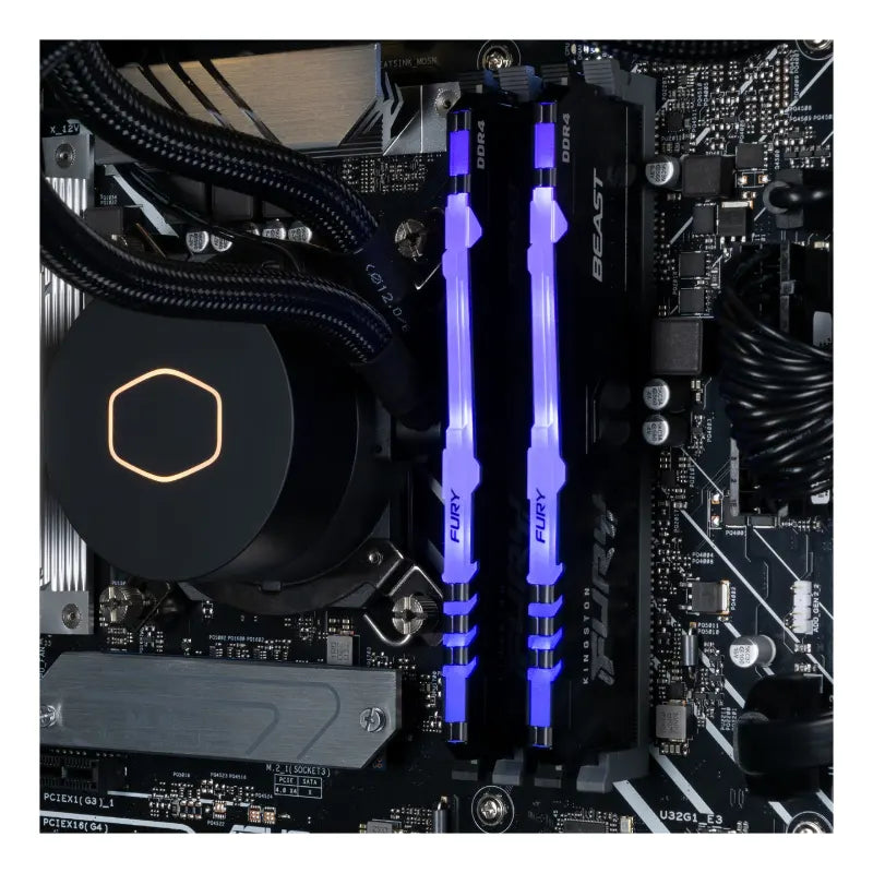 Snow Voyager RTX 4070 Gaming PC 6