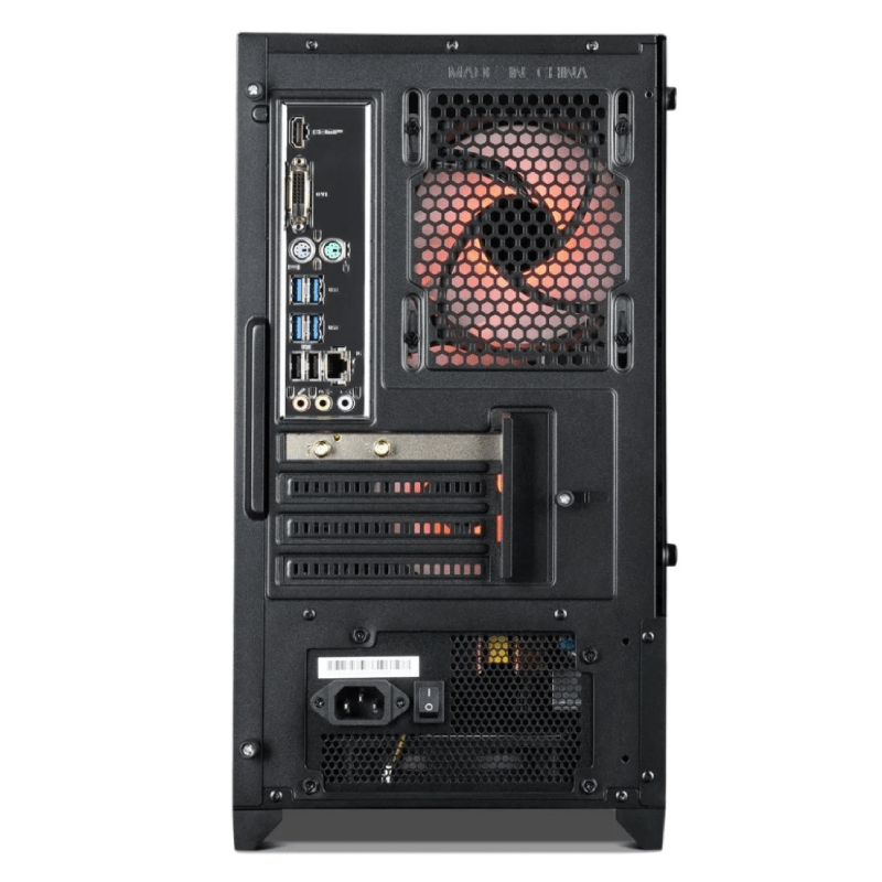 Wendigo Essence Gaming PC Intel Core i5 | 16GB RAM | 1TB SSD | GeForce RTX 4060 Ti 8GB | Windows 10 Pro