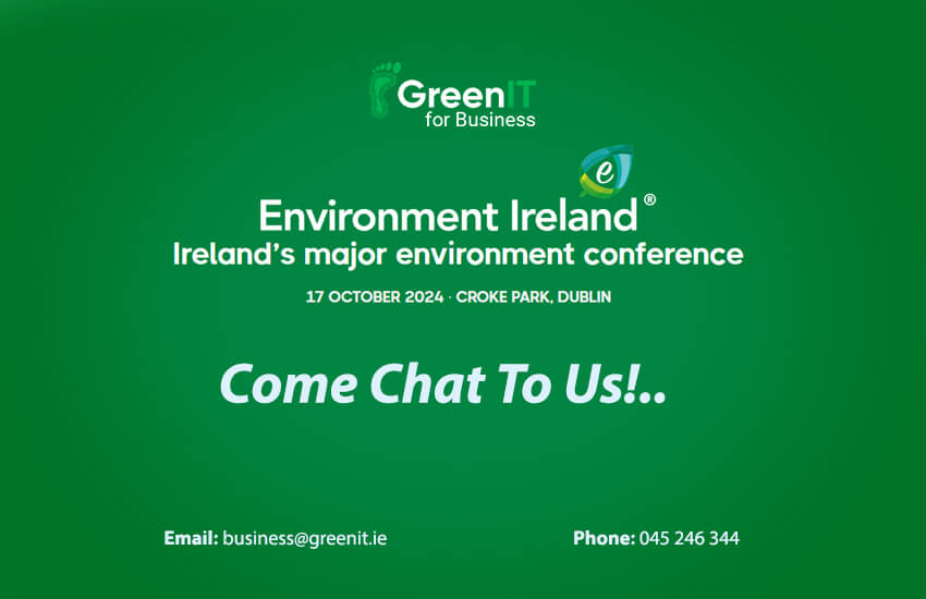 Ireland’s major environment conference 2024 GreenIt