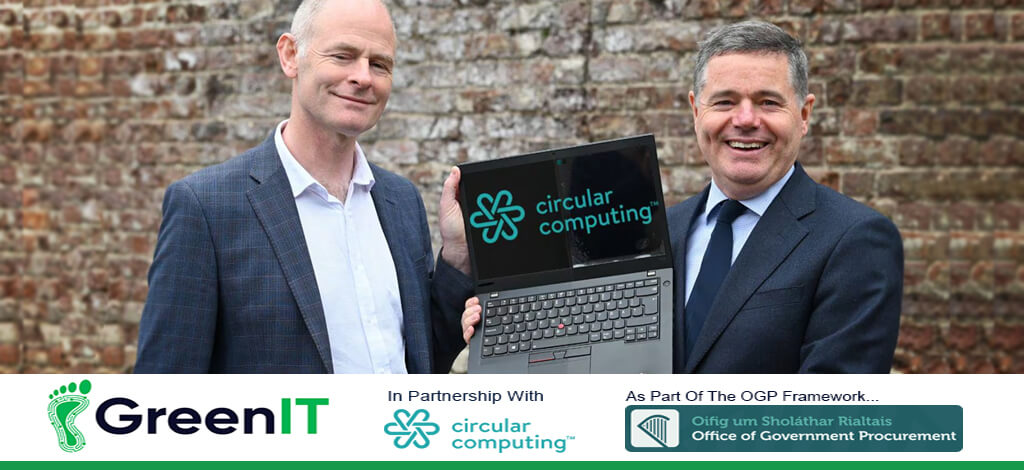 GreenIT press release Remanufactured Laptops