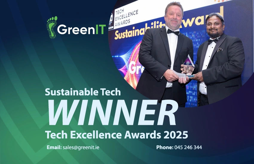 Winners in Sustainable Tech – Irish Tech Excellence Awards 2025   TN