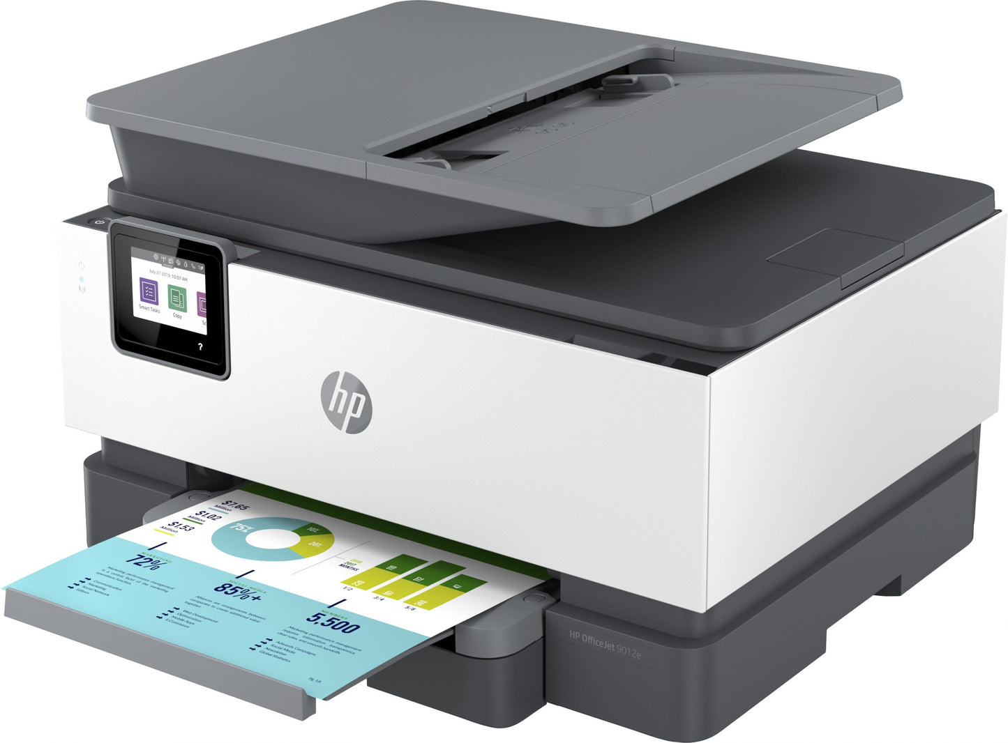HP OfficeJet Pro 9012e Thermal inkjet A4 4800 x 1200 DPI 18 ppm Wi-Fi