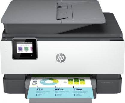 HP OfficeJet Pro 9012e Thermal inkjet A4 4800 x 1200 DPI 18 ppm Wi-Fi