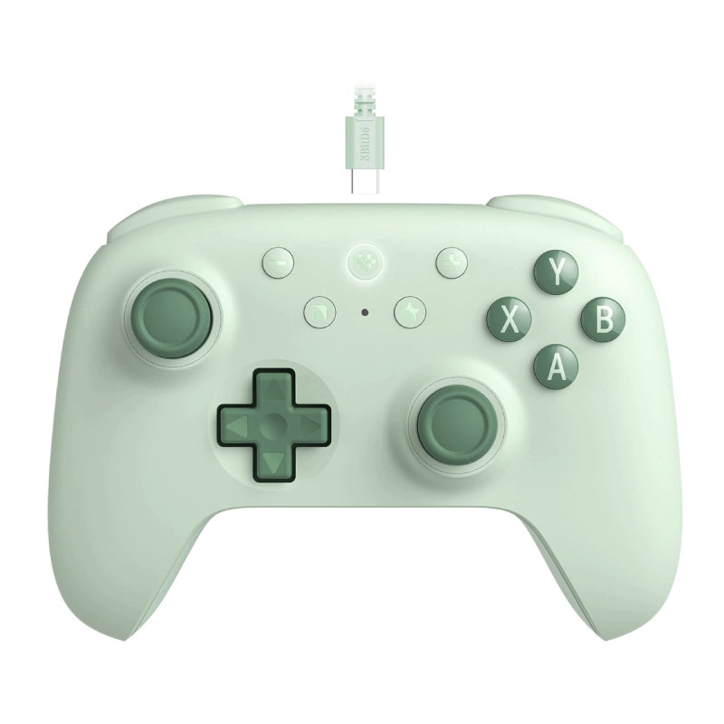 8BitDo Ultimate 2C Green Wired Controller
