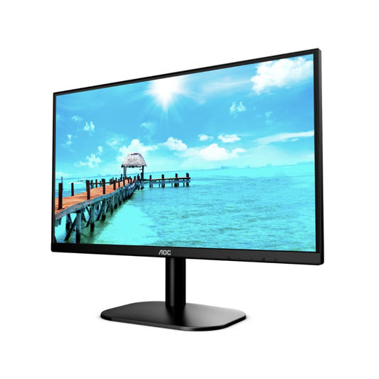 AOC - 21.5" - 1920 x 1080 Full HD -  Frameless Monitor