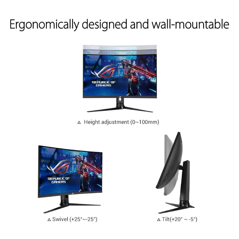 ASUS 31.5" ROG STRIX 4