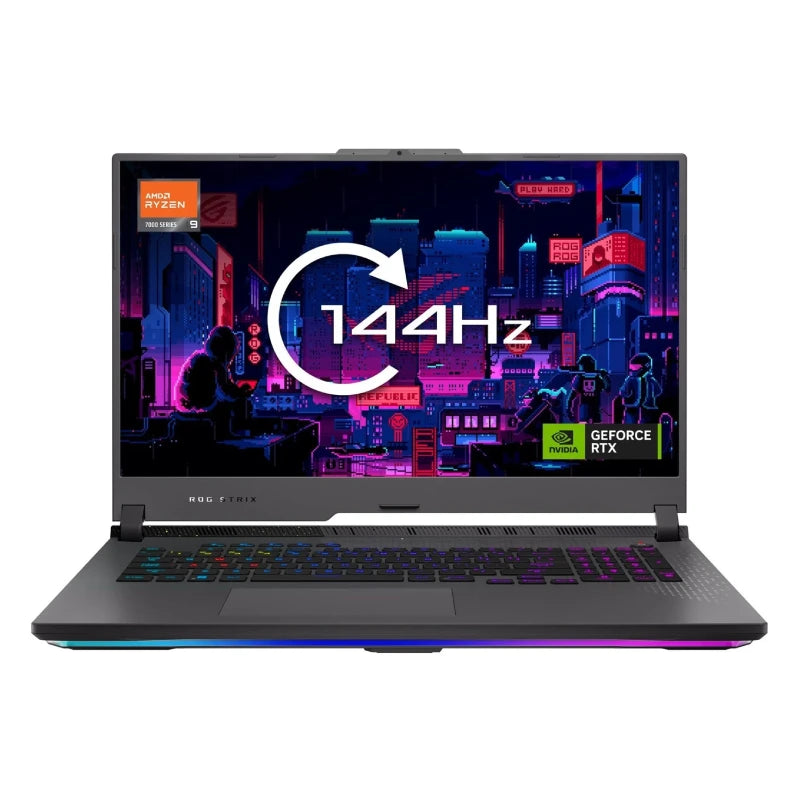 ASUS ROG Strix G17 | AMD Ryzen 9 | 16GB RAM | 1TB SSD | GeForce RTX 4070 Graphics | Windows 11 Home