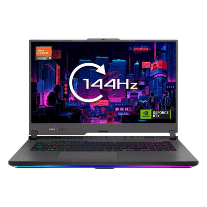 ASUS ROG Strix G17 | AMD Ryzen 9 | 16GB RAM | 1TB SSD | GeForce RTX 4070 Graphics | Windows 11 Home