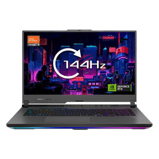 ASUS ROG Strix G17 | AMD Ryzen 9 | 16GB RAM | 1TB SSD | GeForce RTX 4070 Graphics | Windows 11 Home