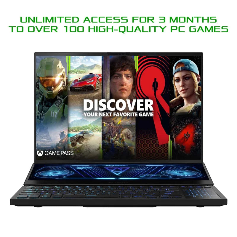 ASUS ROG Zephyrus Duo 16 | AMD Ryzen 9 7945HX | 32GB RAM | 2TB SSD | GeForce RTX 4090 Graphics | Windows 11 Home