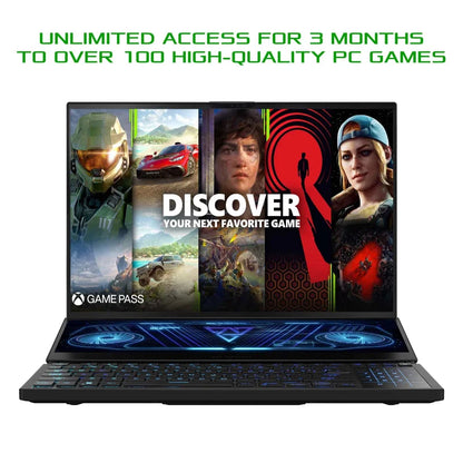 ASUS ROG Zephyrus Duo 16 | AMD Ryzen 9 7945HX | 32GB RAM | 2TB SSD | GeForce RTX 4090 Graphics | Windows 11 Home