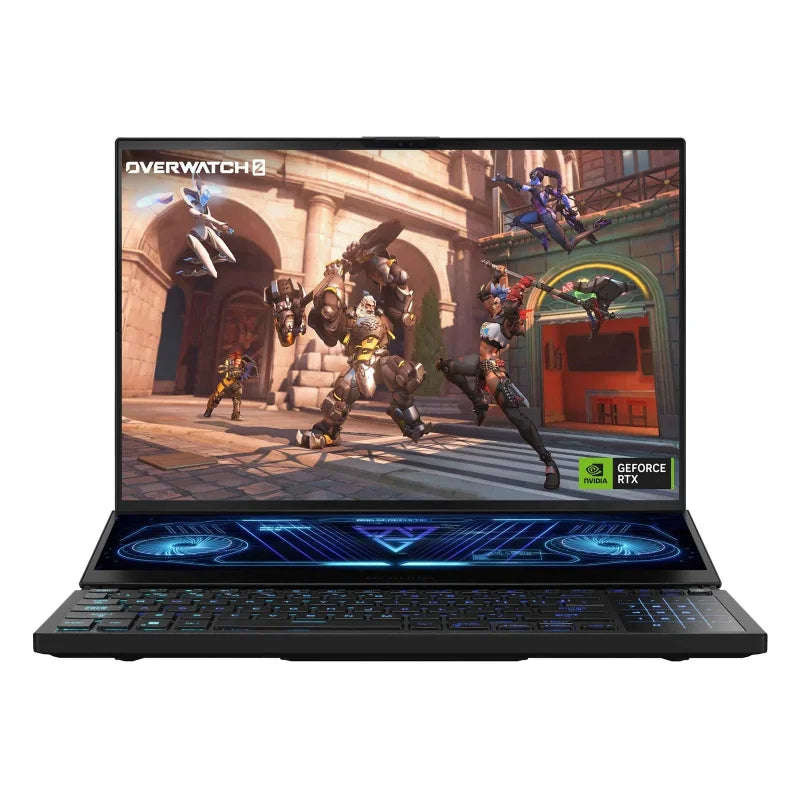 ASUS ROG Zephyrus Duo 16 | AMD Ryzen 9 7945HX | 32GB RAM | 2TB SSD | GeForce RTX 4090 Graphics | Windows 11 Home