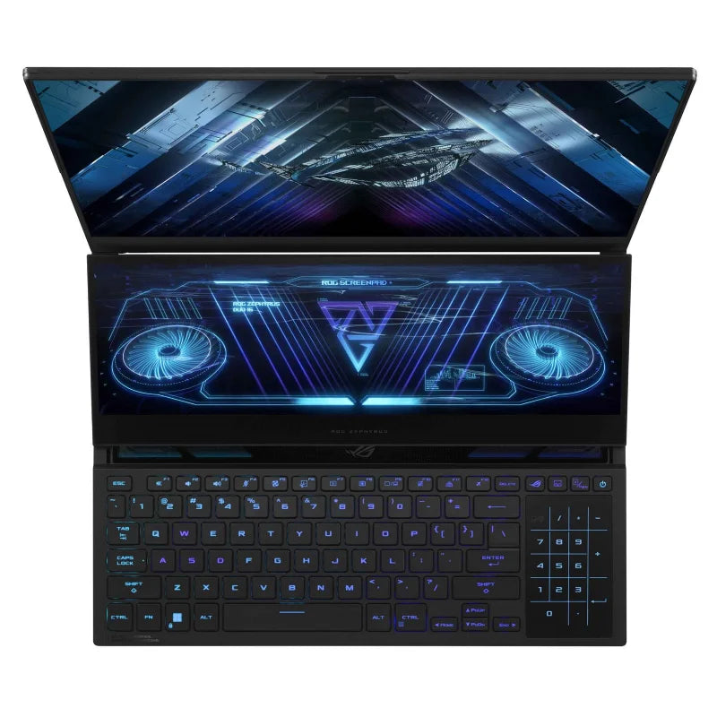 ASUS ROG Zephyrus Duo 16 | AMD Ryzen 9 7945HX | 32GB RAM | 2TB SSD | GeForce RTX 4090 Graphics | Windows 11 Home