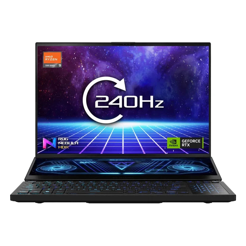 ASUS ROG Zephyrus Duo 16 | AMD Ryzen 9 7945HX | 32GB RAM | 2TB SSD | GeForce RTX 4090 Graphics | Windows 11 Home