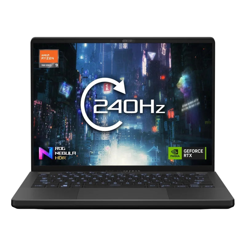 ASUS ROG Zephyrus G14 | AMD Ryzen 7-7735HS | 16GB RAM | 512GB SSD | GeForce RTX 4060 Graphics | Windows 11 Home