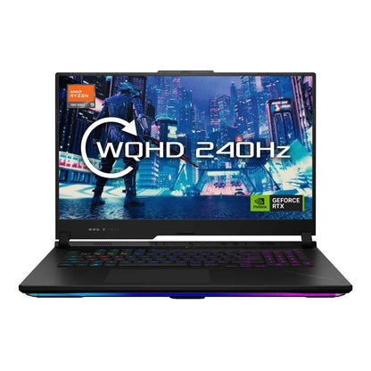 ASUS Strix Scar 17 | AMD Ryzen 9-7945HX | 32GB RAM | 1TB SSD | GeForce RTX 4080 12GB Graphics | Windows 11 Home