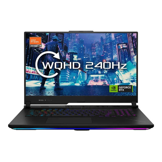 ASUS Strix Scar 17 | AMD Ryzen 9-7945HX | 32GB RAM | 1TB SSD | GeForce RTX 4080 12GB Graphics | Windows 11 Home