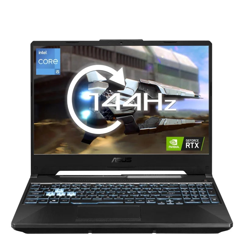 ASUS TUF Gaming F15 | Intel Core i5-11400H | 8GB RAM | 512GB SSD | GeForce RTX 3050 Ti Graphics | Windows 11 Home