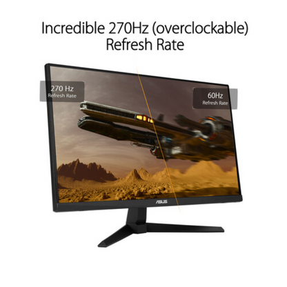 ASUS TUF 23.8" 1920 x 1080 pixels - Full HD - Gaming Monitor