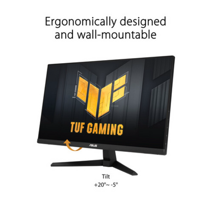 ASUS TUF 23.8" 1920 x 1080 pixels - Full HD - Gaming Monitor