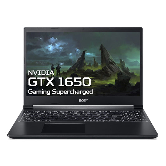 Acer Aspire 7 | AMD Ryzen 5 5500U | 8GB RAM | 512GB SSD | GeForce GTX 1650 Graphics | Windows 10 Home