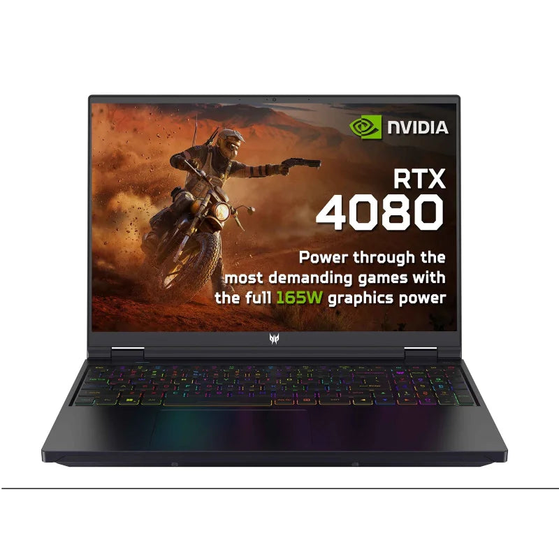 Acer Predator Helios 16 | Intel Core i9 | 16GB RAM | 1TB SSD | GeForce RTX 4080 Graphics | Windows 11 Home