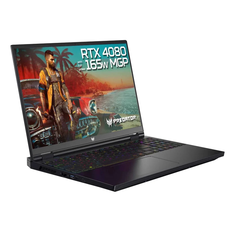 Acer Predator Helios 16 | Intel Core i9 | 16GB RAM | 1TB SSD | GeForce RTX 4080 Graphics | Windows 11 Home