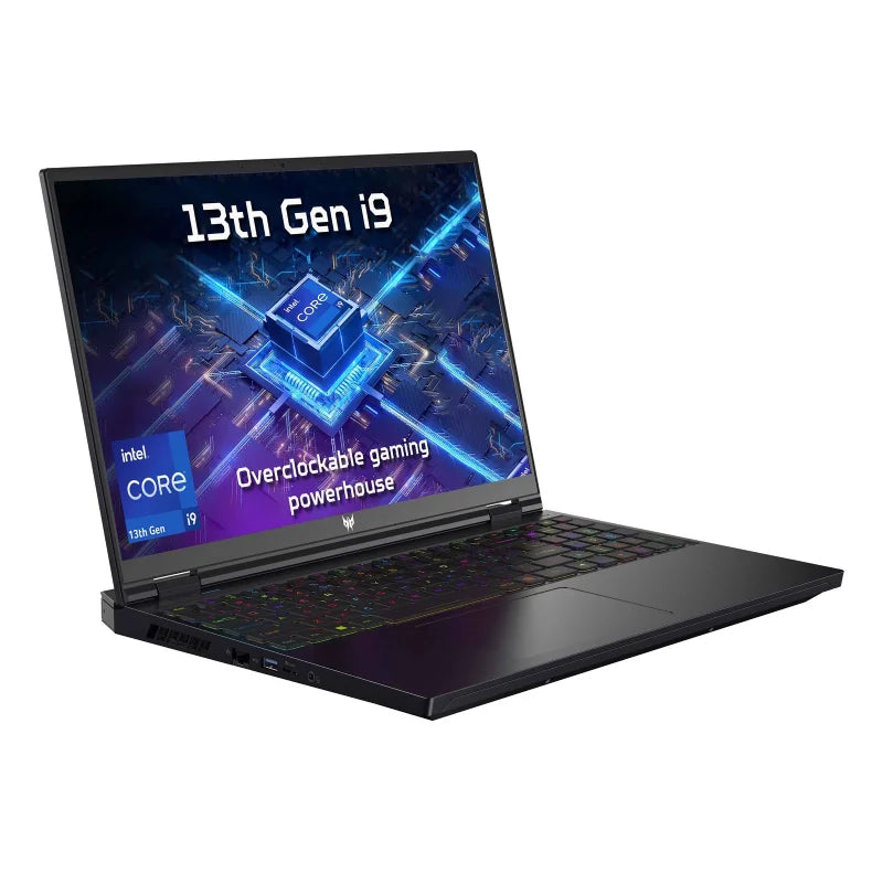 Acer Predator Helios 16 | Intel Core i9 | 16GB RAM | 1TB SSD | GeForce RTX 4080 Graphics | Windows 11 Home