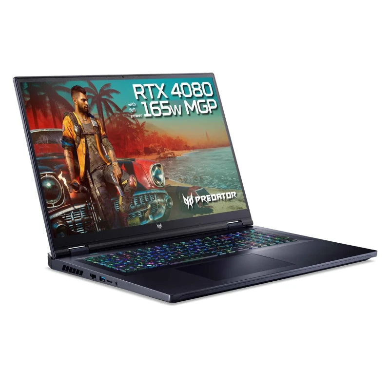 Acer Predator Helios 18 | Intel Core i9 | 16GB RAM | 1TB SSD | GeForce RTX 4080 Graphics | Windows 11 Home