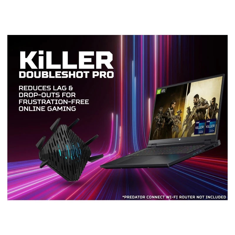 Acer Predator Helios 18 12